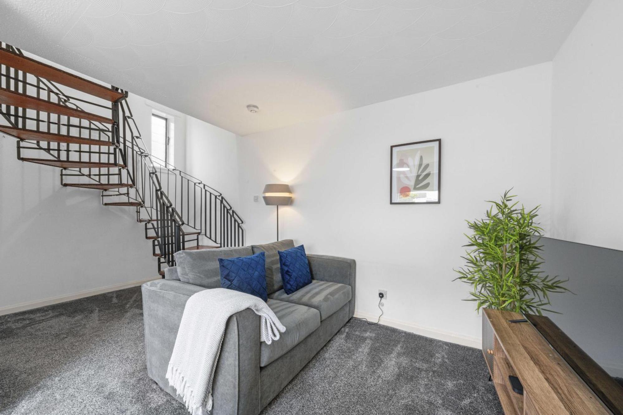 Greenside Getaway Holiday home Newarthill